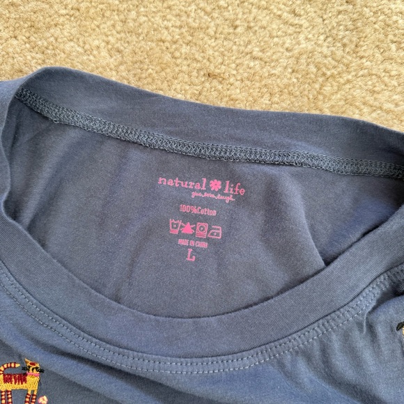 Fave Little Things Embroidered Boxy Tee - Picture 5 of 13